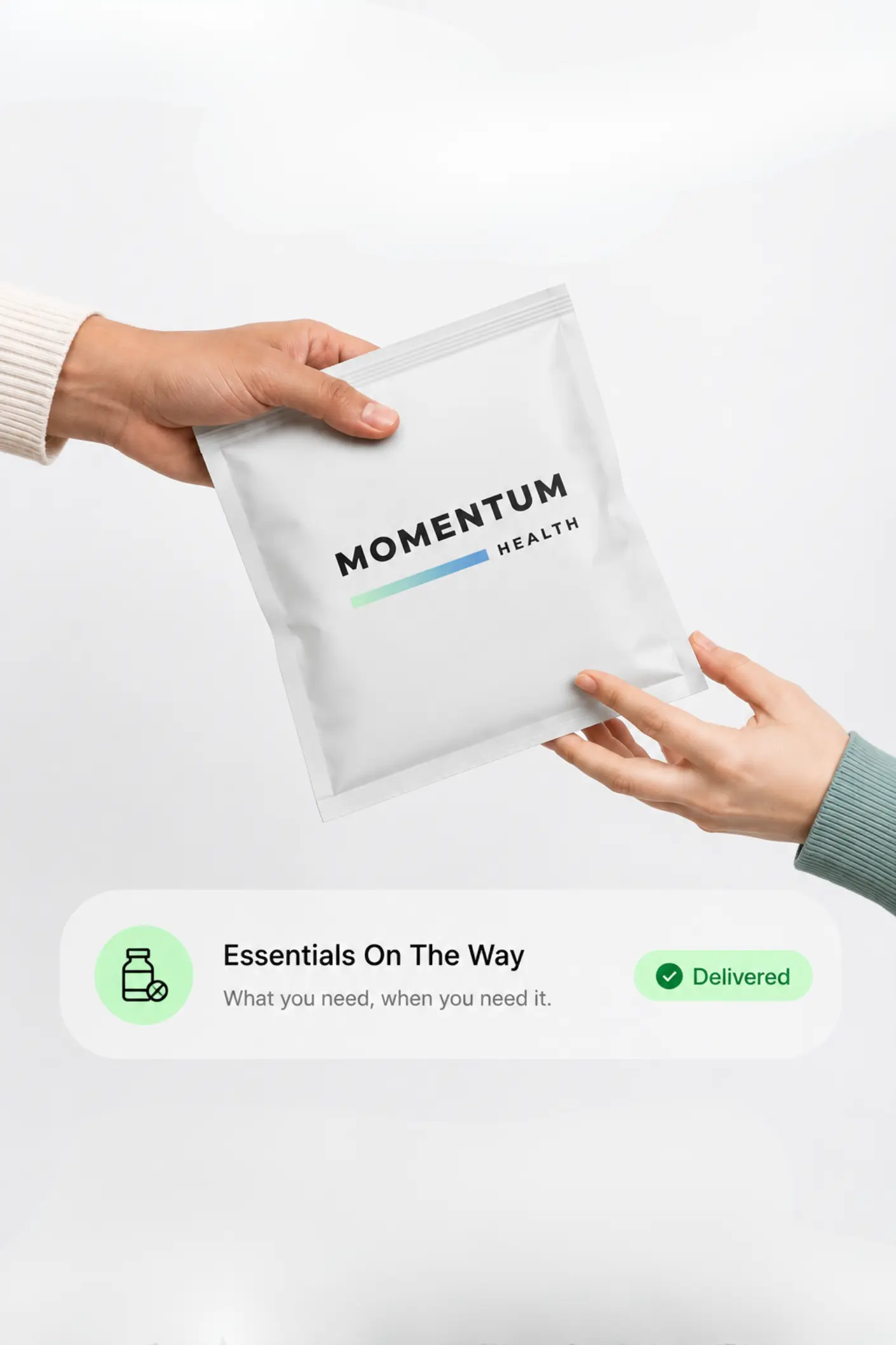 Medication delivered discreetly to your door