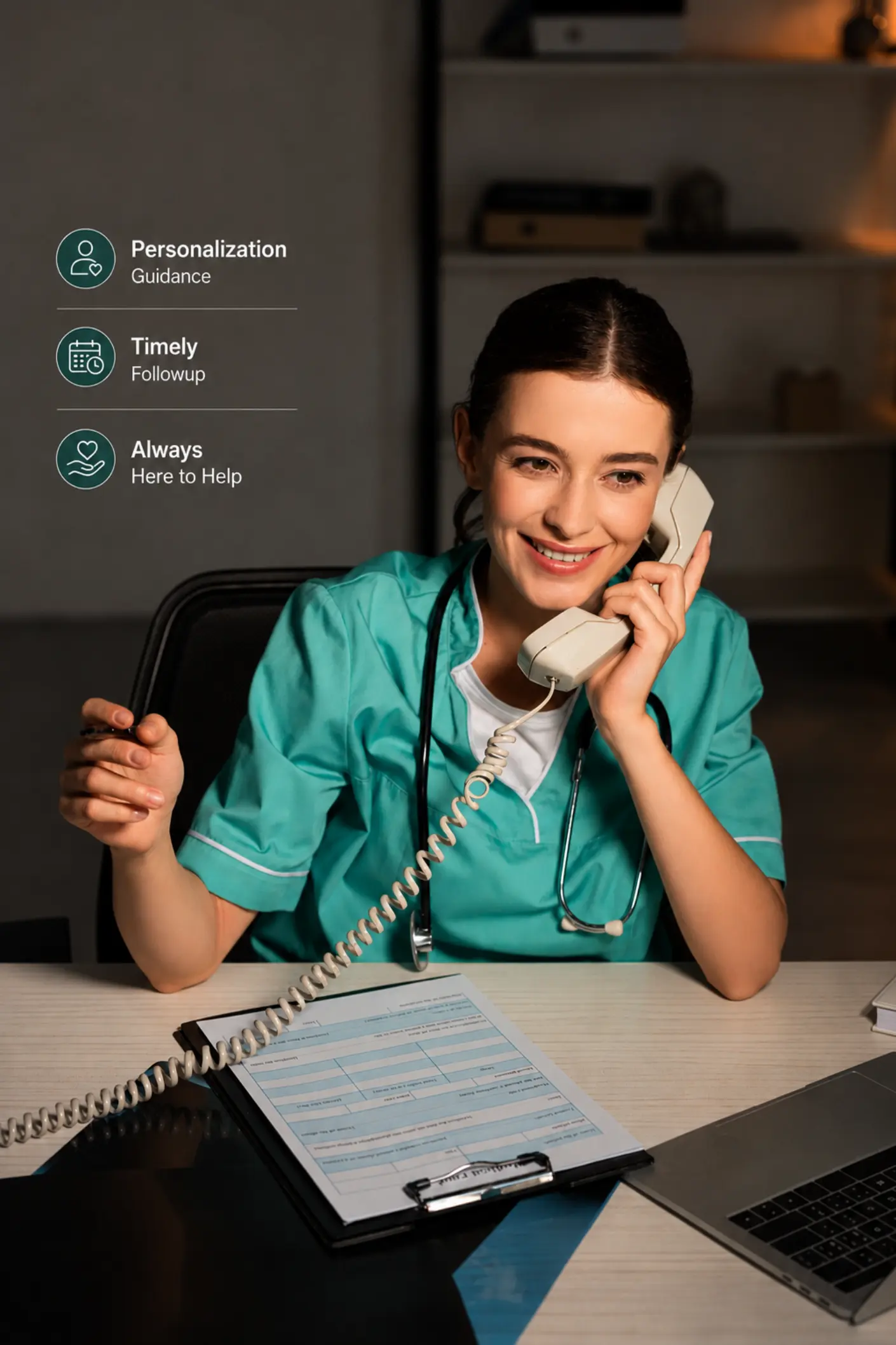 Ongoing care and support team