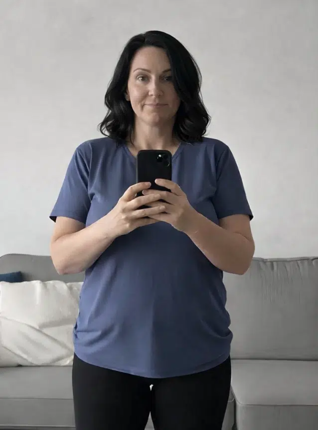 Jennifer before transformation