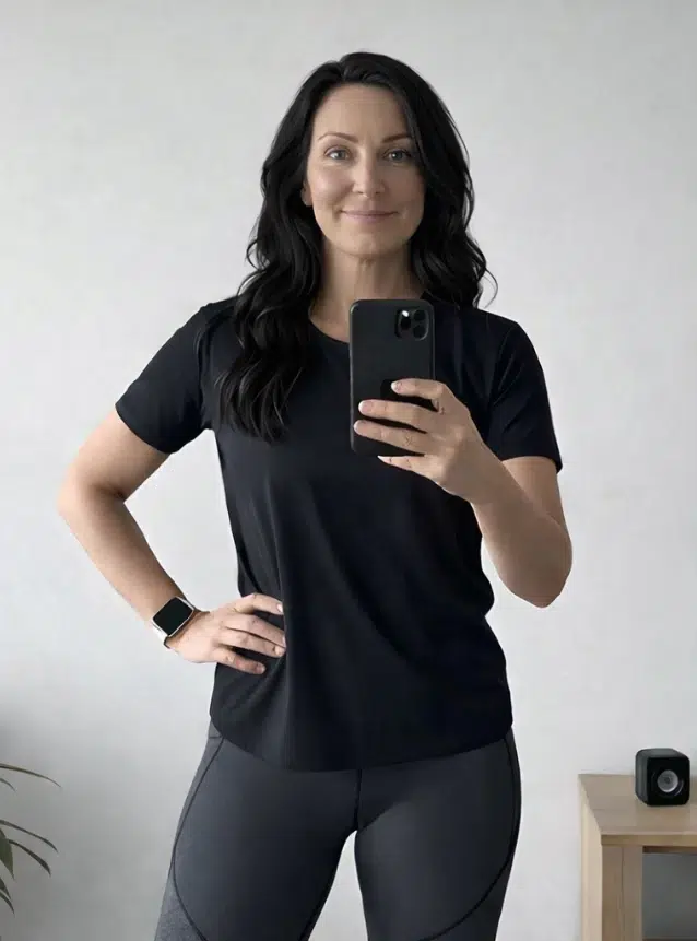 Jennifer after transformation