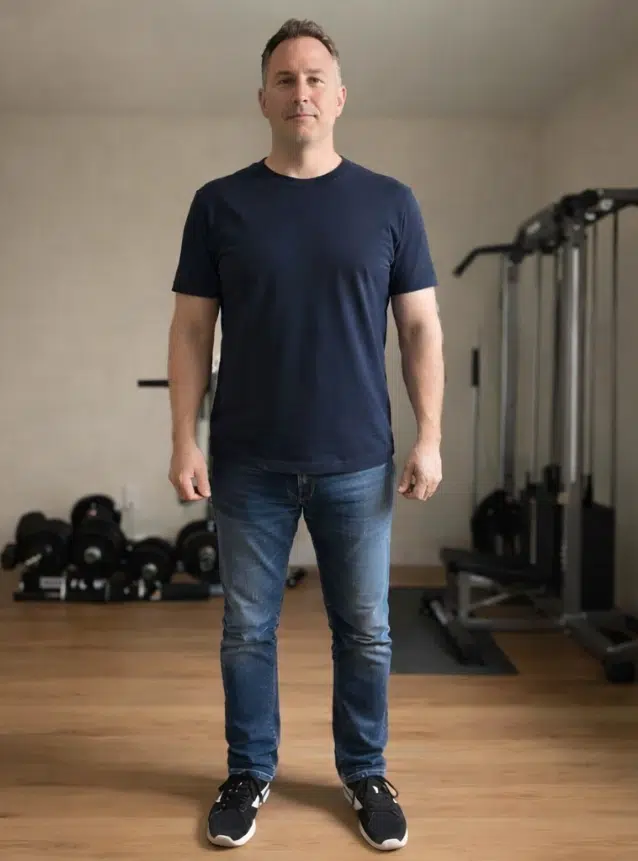 Michael T. after transformation
